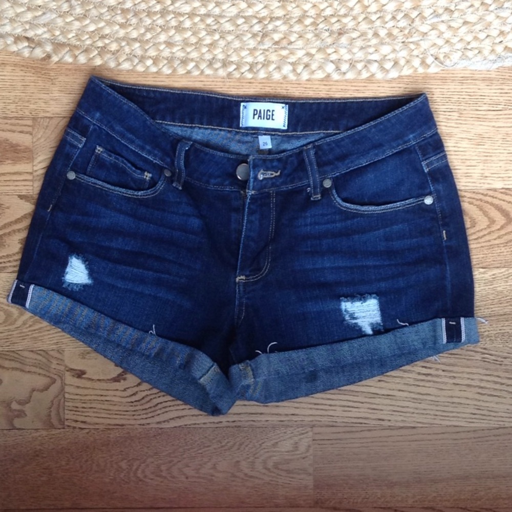 Paige Cut-off Shorts